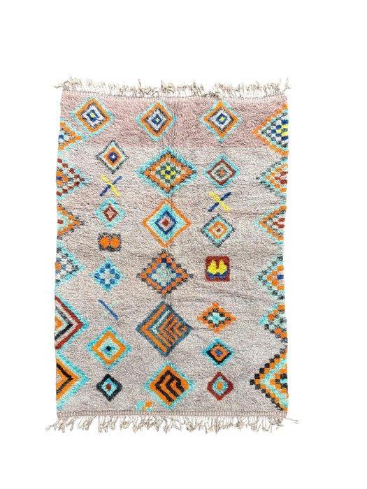 Kleurrijk Marokkaans Berbers tapijt 210x320 cm - Authentiek, Huis en Inrichting, Stoffering | Tapijten en Vloerkleden