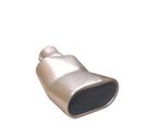 EMBOUT DÉCHAPPEMENT INOX UNIVERSEL, Verzenden