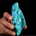 Échantillons de malachite et de chrysocolle Formation