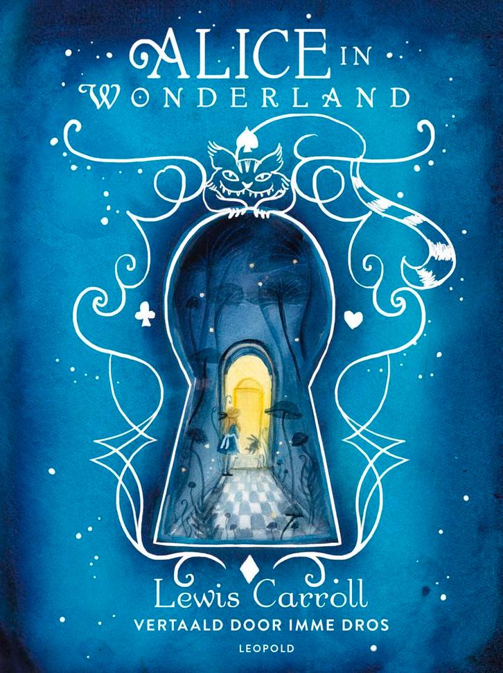 Alice in Wonderland 9789025884659 Lewis Carroll, Boeken, Kinderboeken | Jeugd | 10 tot 12 jaar, Gelezen, Verzenden