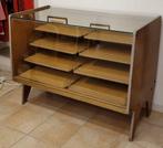 Vintage Retail Haberdashery counter - Commode - Bois, Verre