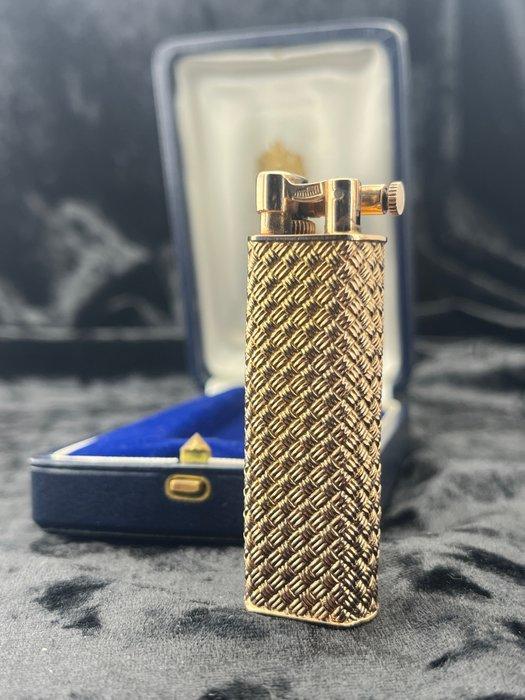 Dunhill - Rare Dunhill Silver with orjinal box - Aansteker -, Verzamelen, Rookartikelen, Aanstekers en Luciferdoosjes