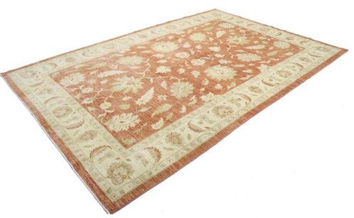 Tapis noué main Tapis Ziegler Chubi Laine fine - Tapis - 320, Huis en Inrichting, Stoffering | Tapijten en Vloerkleden