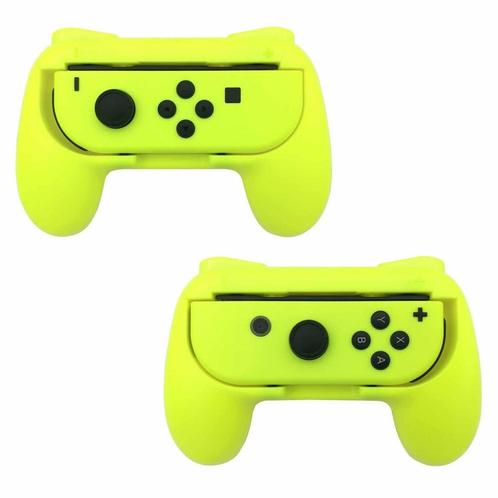 Controller Grip Houder Set geschikt voor Nintendo Switch..., Games en Spelcomputers, Spelcomputers | Nintendo Switch, Zo goed als nieuw