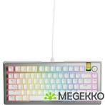 Glorious GMMK 3 PRO Hall Effect 75% Prebuilt Bedraad Zilver, Verzenden, Nieuw