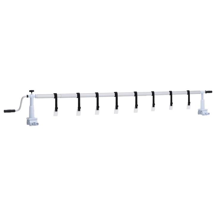 vidaXL Zwembadhoesroller met kunststof frame, Tuin en Terras, Zwembaden, Nieuw, Verzenden