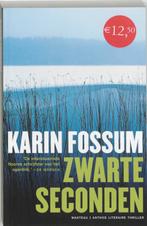 Zwarte Seconden 9789085490210, Gelezen, Karin Fossum, Karin Fossum, Verzenden