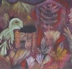 Paul Klee (1879-1940) - Le perroquet vert