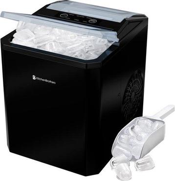 Tweedekans | KitchenBrothers IJsblokjesmachine - 1L - beschikbaar voor biedingen