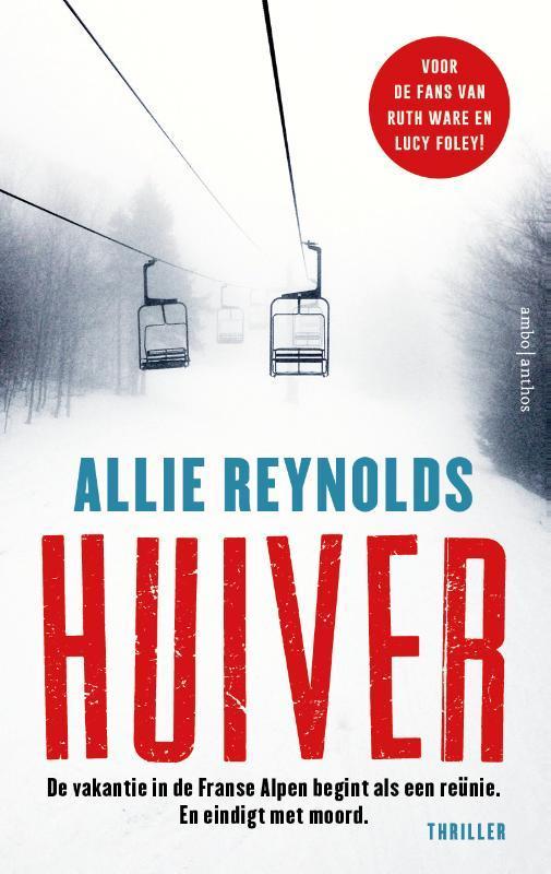 Huiver 9789026350870 Allie Reynolds, Boeken, Thrillers, Gelezen, Verzenden