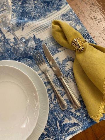 Centre de table - Chemin de table animalier Toile de Joy -