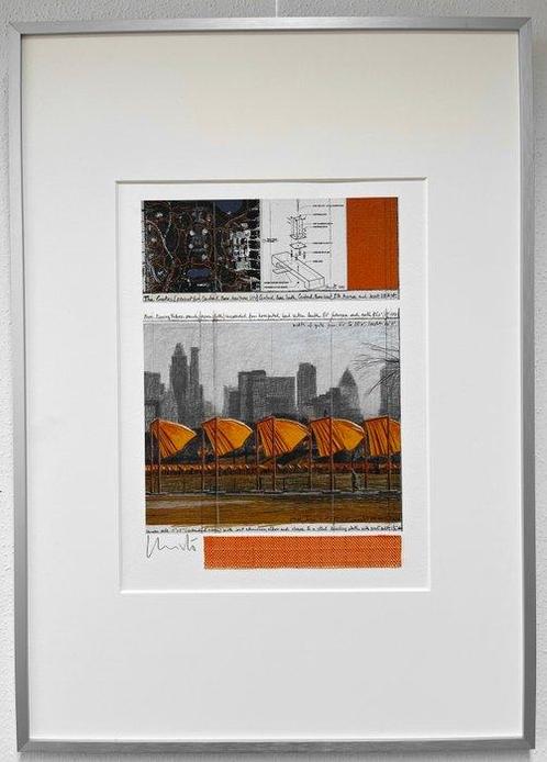 Christo and Jeanne-Claude - The Gates (Central Park, New, Antiek en Kunst, Antiek | Overige Antiek