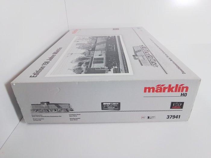 Märklin H0 - 37941 - Diesellocomotief (1) - Zware, Hobby en Vrije tijd, Modeltreinen | H0