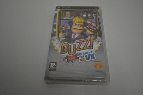 Buzz Brain of the UK Factory Sealed (PSP PAL CIB), Games en Spelcomputers, Games | Sony PlayStation Portable