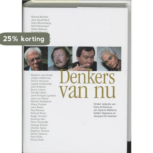 Denkers van nu 9789076988788, Boeken, Filosofie, Gelezen, Verzenden