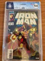 Iron Man #301 - EGC 9.6 - Iron Man fights against Deathlok -, Boeken, Nieuw
