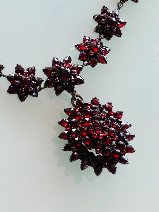 Zonder Minimumprijs - 2-delige sieradenset Tombak -, Handtassen en Accessoires, Antieke sieraden