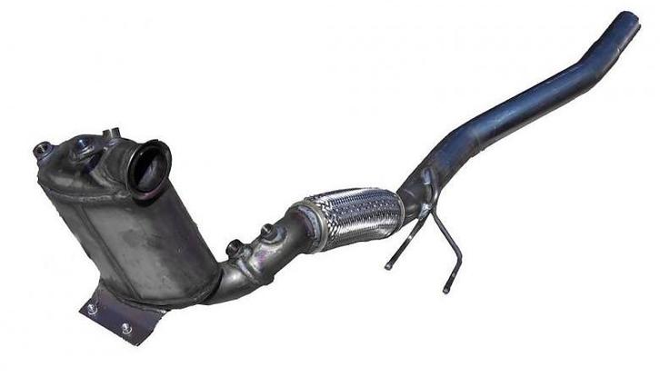 Roetfilter Audi A3, Skoda Octavia, Volkswagen Caddy, Golf,, Auto-onderdelen, Uitlaatsystemen, Verzenden