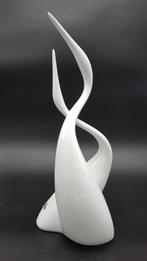 Royal Dux - Jaroslav Ježek - Figuur - White Herons; 38 cm -