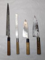 Keukenmes - Kitchen knife set - Hout, IJzer, Staal - Japan -