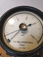 Ancienne jauge mécanique industrielle - S.A. Bellanger, Antiquités & Art