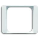 ABB Busch-Jaeger 50x50mm Cover Plate Alabaster Studio White, Verzenden, Nieuw