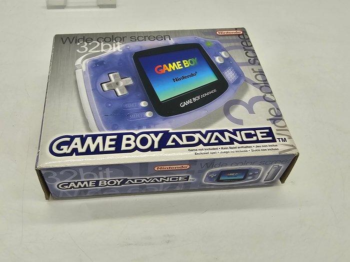 Nintendo - Gameboy Advance - Glacier Edition Boxed - PAL -, Games en Spelcomputers, Spelcomputers | Overige Accessoires