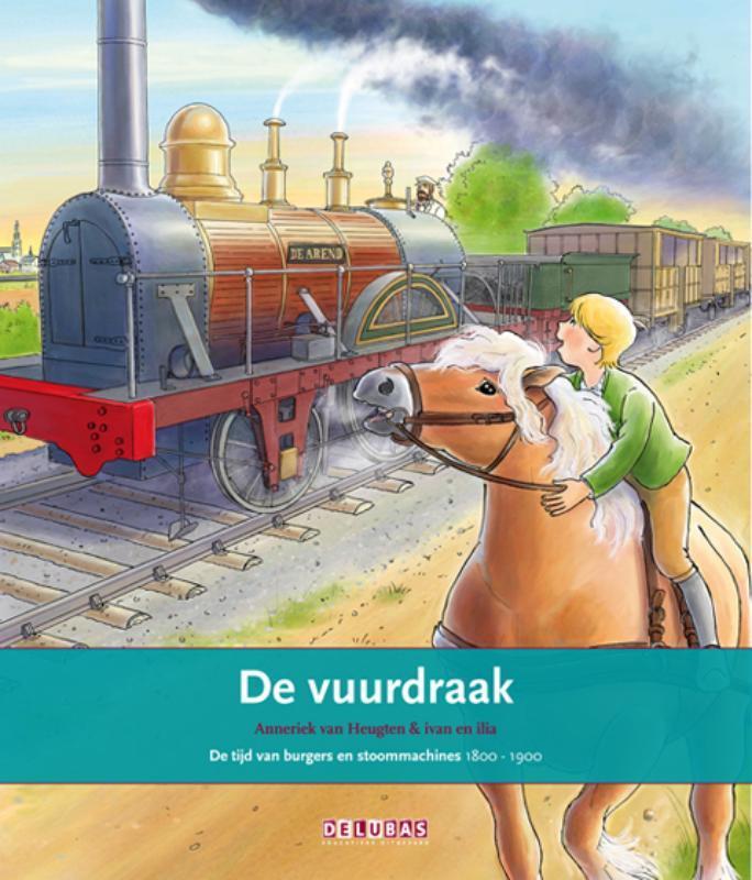 De vuurdraak / Terugblikken prentenboeken / 8 9789053001851, Boeken, Overige Boeken, Zo goed als nieuw, Verzenden