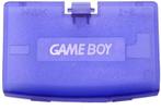 Game Boy Advance Batterijklepje Transparent Blauw (Third..., Games en Spelcomputers, Ophalen of Verzenden, Zo goed als nieuw