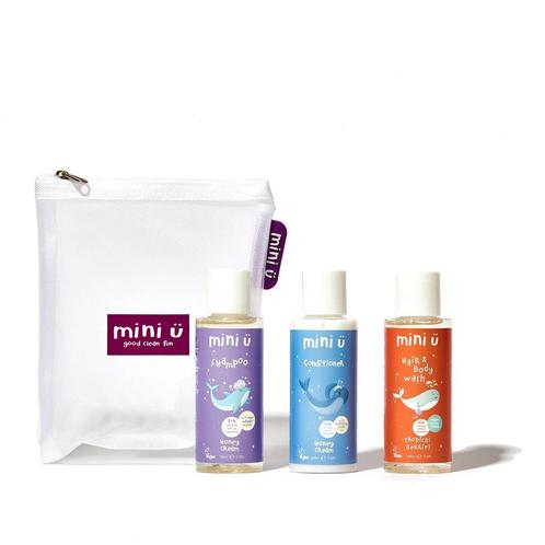 Mini-U Hair and Skincare set: Honey Cream Shampoo 100ml +..., Bijoux, Sacs & Beauté, Beauté | Cosmétiques & Maquillage, Envoi
