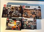 Lego Set - Star Wars - 75319 - 75317 - 75299 - 75267 + SOLO, Nieuw