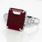 Sans Prix de Réserve - Bague - 14 carats Or blanc, IGI 7,29, Nieuw