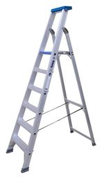 Aluminium bordestrap 6 treden, Ophalen of Verzenden, Nieuw
