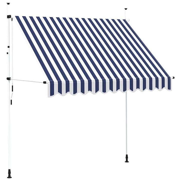 Zonnewering 250cm Uittrekbaar | Retour Deal | 46% Korting, Tuin en Terras, Zonneschermen, 250 cm tot 450 cm, Nieuw, Uitvalscherm
