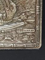 Icoon - Antiek - .950 zilver - 1970-1980 - Zilver icoon, Antiek en Kunst, Antiek | Zilver en Goud