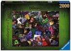 Disney Villainous Puzzel (2000 stukken), Verzamelen, Ophalen of Verzenden, Nieuw