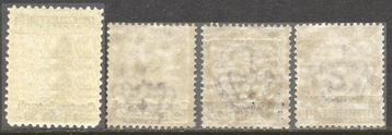 Levant (Italiaanse postkantoren van 1874 tot 1923) 1909/1911 beschikbaar voor biedingen