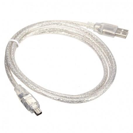 Firewire naar USB 4pin kabel 120cm (FireWire kabels, Kabels), Informatique & Logiciels, Accumulateurs & Batteries, Envoi