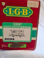 LGB G - 4034 - Wagon de marchandises pour trains miniatures, Nieuw