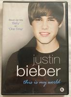 JUSTIN BIEBER THIS IS MY WORLD (DVD), Gebruikt