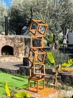 Ana Lucia B.M - Sculpture Corten - XL