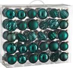 2dekans | House of Seasons Kerstballen Set - 60 Stuks - Ø7, Diversen, Kerst, Ophalen of Verzenden, Nieuw