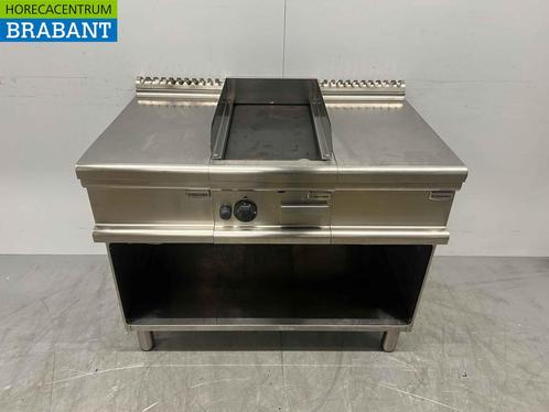 RVS Electrolux Bakplaat Grillplaat met werkunit 105 cm GAS, Zakelijke goederen, Horeca | Keukenapparatuur, Ophalen of Verzenden