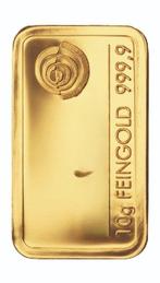10 gram - Goud .999 - Divers, Postzegels en Munten