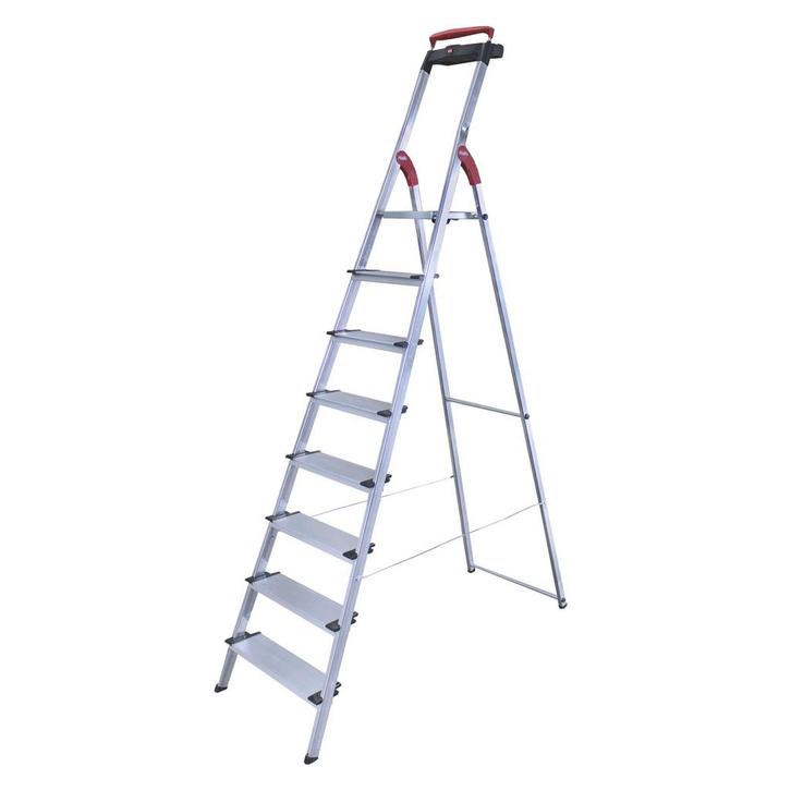 Hailo XXR 8 treeds, Doe-het-zelf en Bouw, Ladders en Trappen, Verzenden