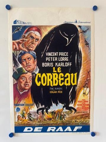 The raven - Edgar Allan Poe - Vincent Price