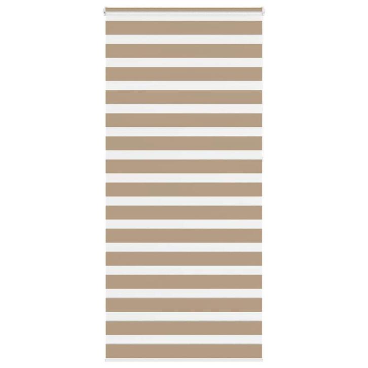 vidaXL Zebra Blind 95x230 cm stofbreedte 90,9 cm polyester, Huis en Inrichting, Stoffering | Gordijnen en Lamellen, Nieuw, Verzenden