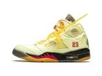 Air Jordan 5 Retro SP Off-White Sail - Maat 40 EU, Kleding | Heren, Schoenen, Ophalen of Verzenden, Nieuw