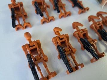Lego Minifigurine - Star Wars - 12x Orange Battle Droid beschikbaar voor biedingen
