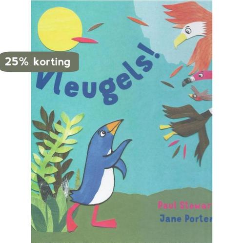 Vleugels 9789053415856 Paul Stewart, Boeken, Prentenboeken en Plaatjesalbums, Zo goed als nieuw, Verzenden